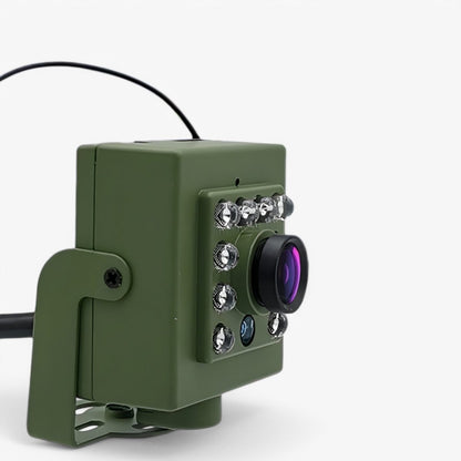 1080p HD weatherproof wildlife camera with night vision, motion detection, and remote access