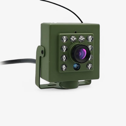 1080p HD weatherproof wildlife camera with night vision, motion detection, and remote access
