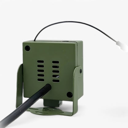 1080p HD weatherproof wildlife camera with night vision, motion detection, and remote access