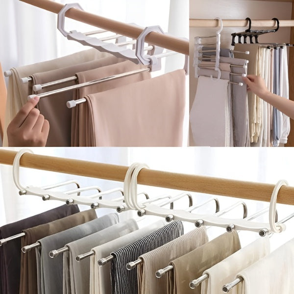 Multifunctional Hangers - Perfect for Pants