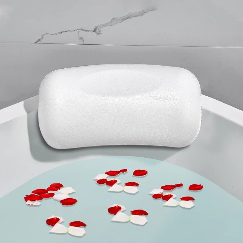 Ergonomic neck and head support for relaxing at home as if you were at a spa
