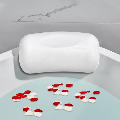 Ergonomic neck and head support for relaxing at home as if you were at a spa