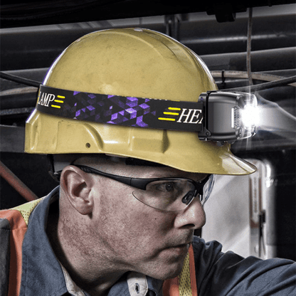 Powerful USB Rechargeable Headlamp