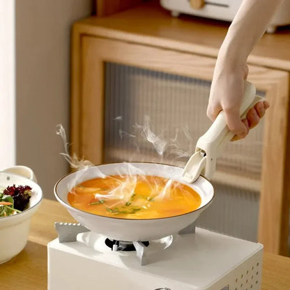 Heat-resistant Handle For The Kitchen