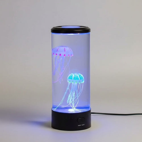 Jellyfish lamp with a soothing, ocean-inspired atmosphere