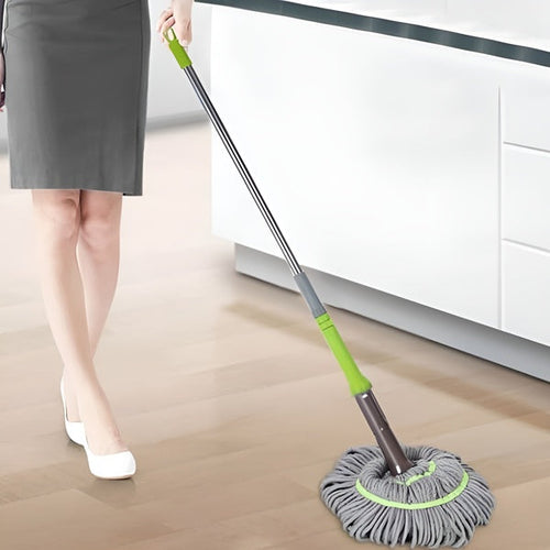 Rotating Self-Wringing Mop