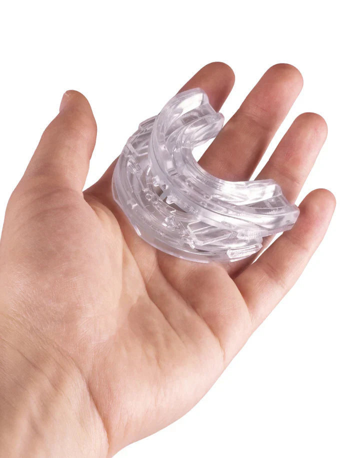 Anti-snoring mouth guard for better sleep – With adjustable fit