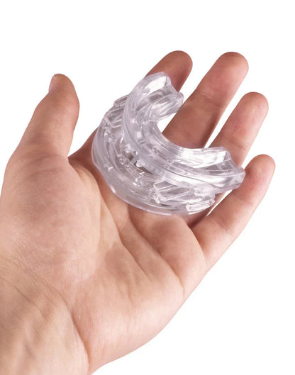 Anti-snoring mouth guard for better sleep – With adjustable fit
