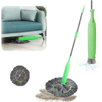 Rotating Self-Wringing Mop