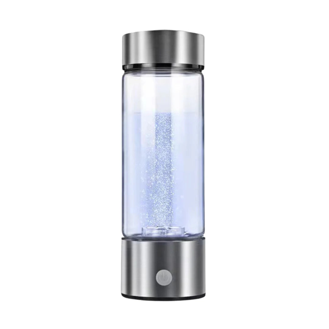 Refreshing hydrogen water bottle