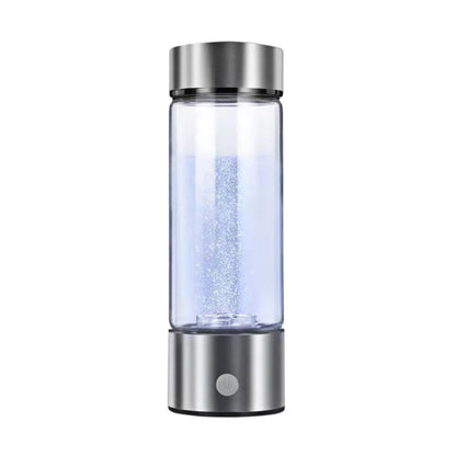 Refreshing hydrogen water bottle