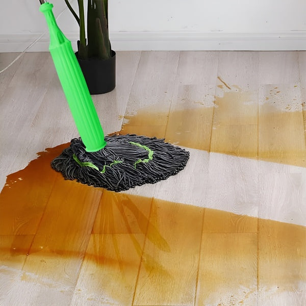 Rotating Self-Wringing Mop