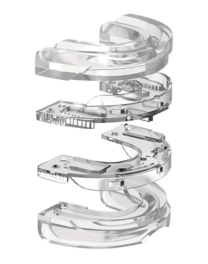 Anti-snoring mouth guard for better sleep – With adjustable fit