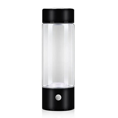 Refreshing hydrogen water bottle