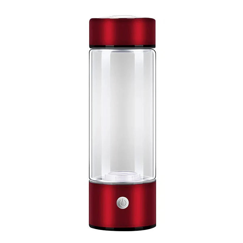 Refreshing hydrogen water bottle