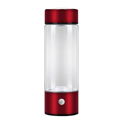 Refreshing hydrogen water bottle