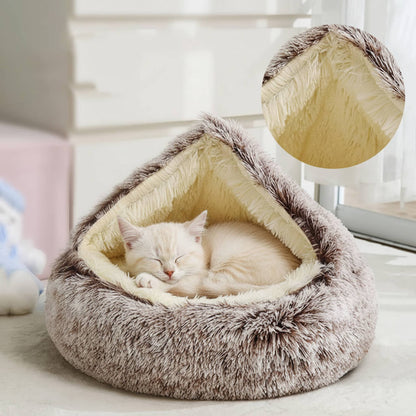 Donut Dog And Cat Bed