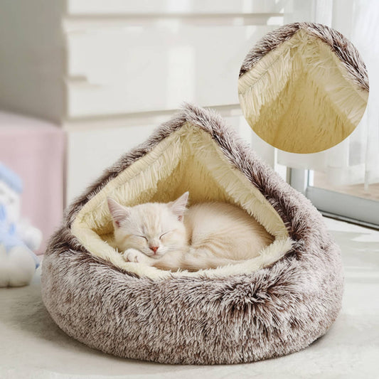 Donut Dog And Cat Bed
