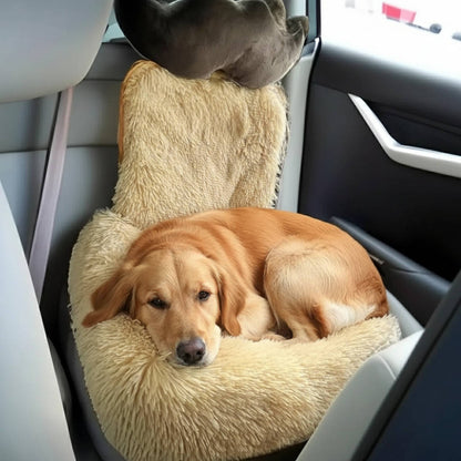 Protecting Dog Bed for Car