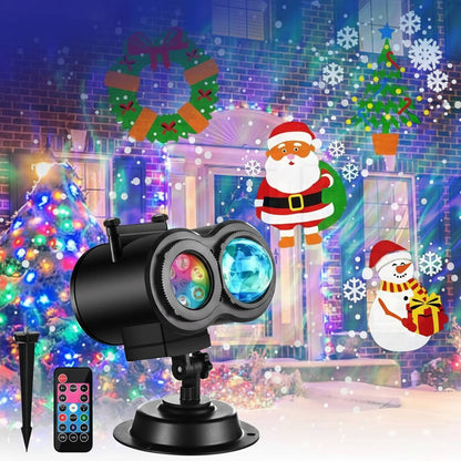 Christmas Projector Lights Outdoor Decoration