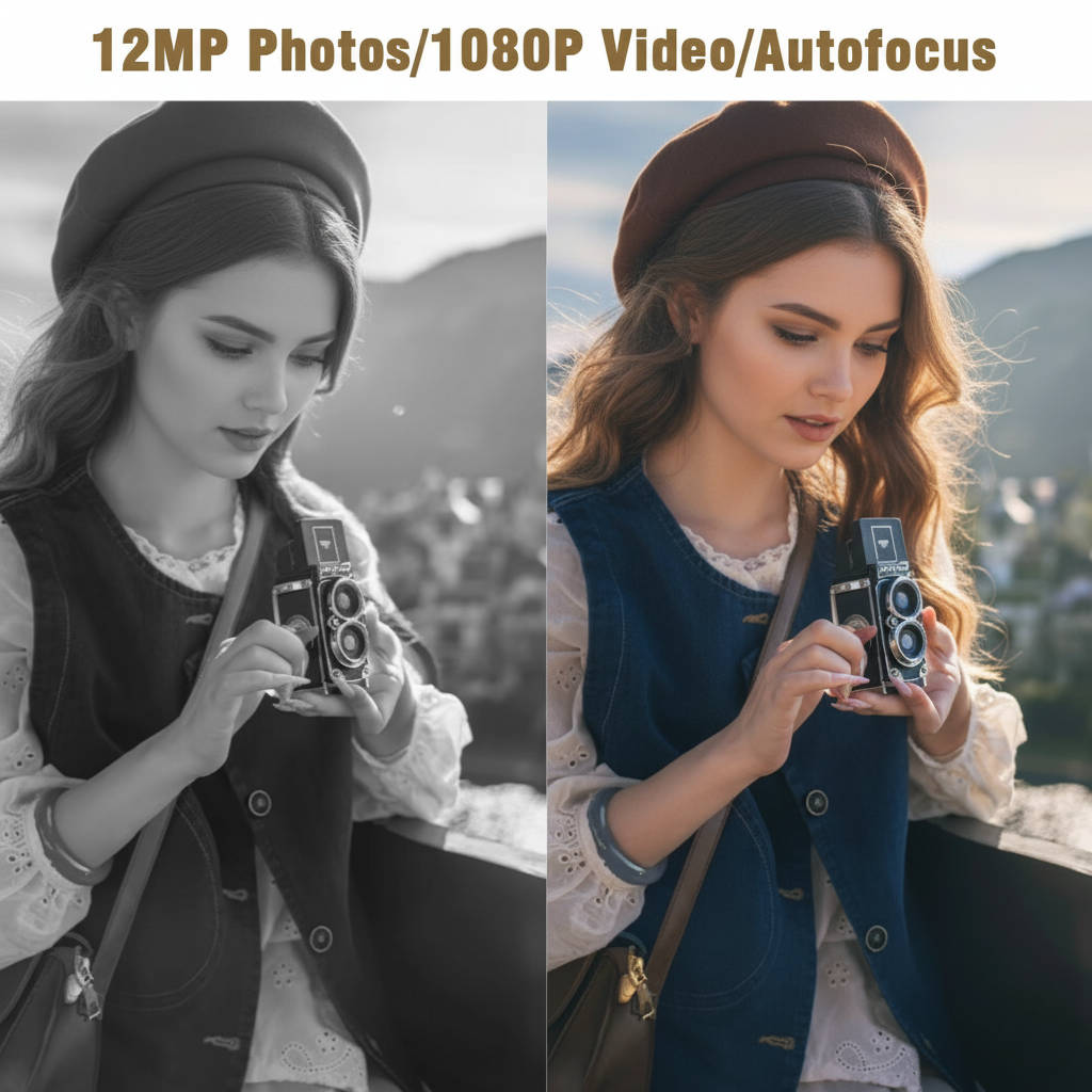 Vintage Digital Camera