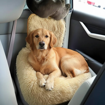 Protecting Dog Bed for Car