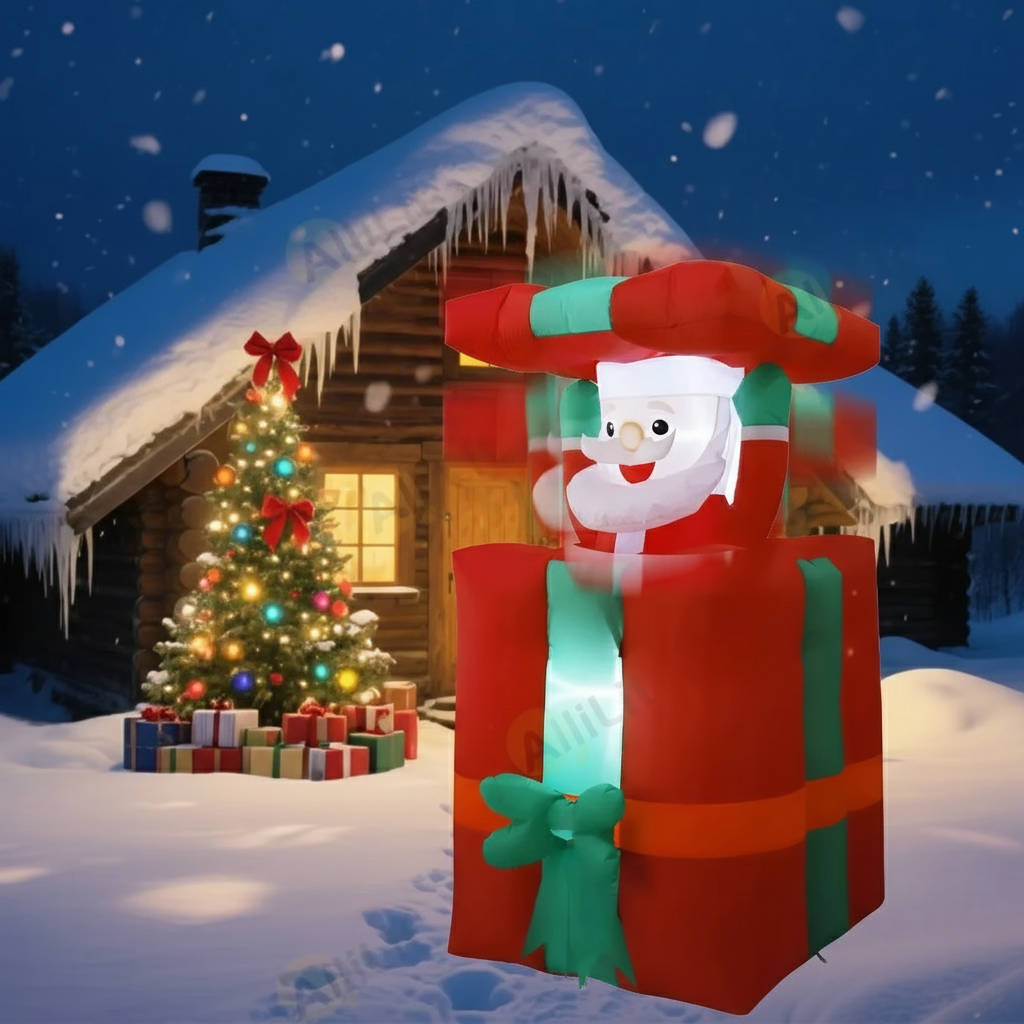 Santa Christmas Decorations Outdoor