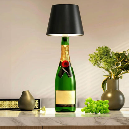 Wireless Bottle Lamp