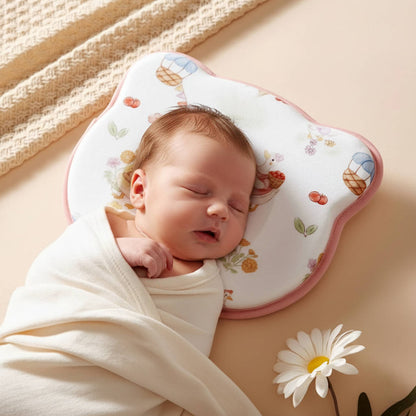 Infant Pillow Prevents Flat Head - Anti-Deviation Sweat-Absorbent