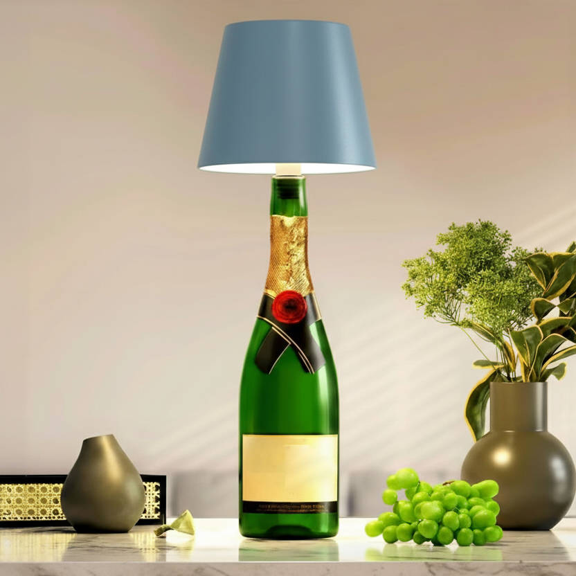 Wireless Bottle Lamp