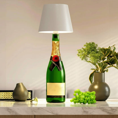 Wireless Bottle Lamp