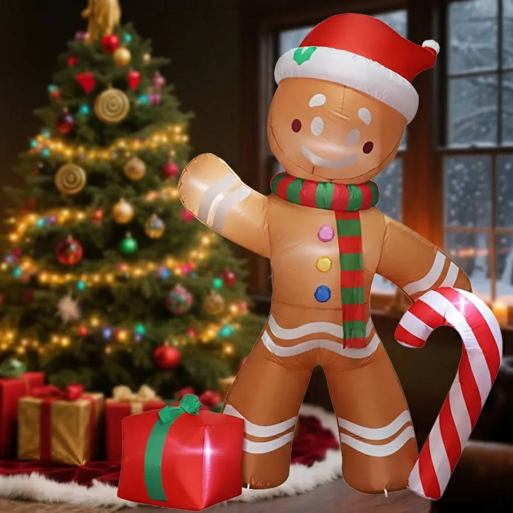 Santa Christmas Decorations Outdoor