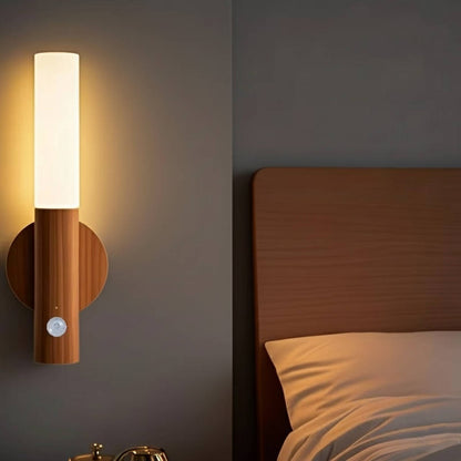Plug in Motion Sensor Night Light for Bedroom