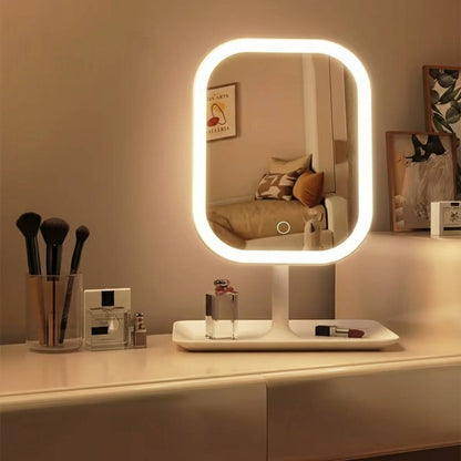 Travel Makeup Mirror With Lights