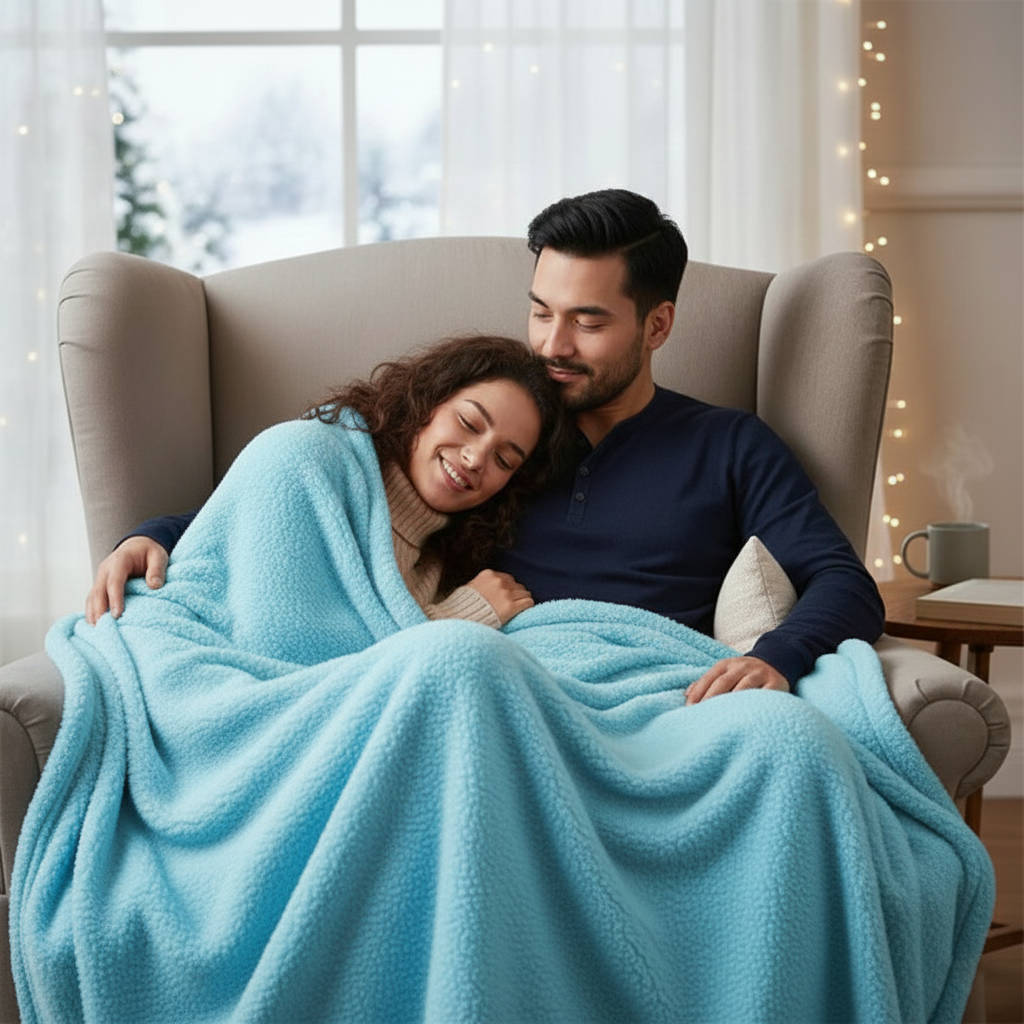 Waterproof Blanket for Couples