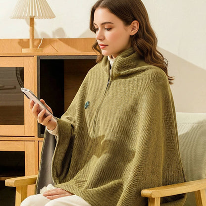 Portable Heated Shawl Blanket