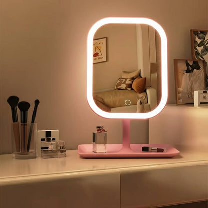Travel Makeup Mirror With Lights
