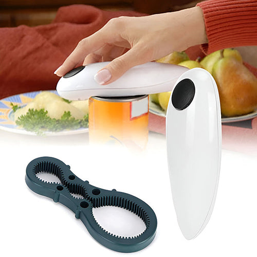 Electric Can Opener and Bottle Opener
