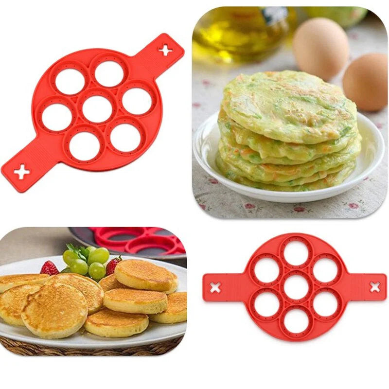 Pancake wonder – The perfect non-stick pan