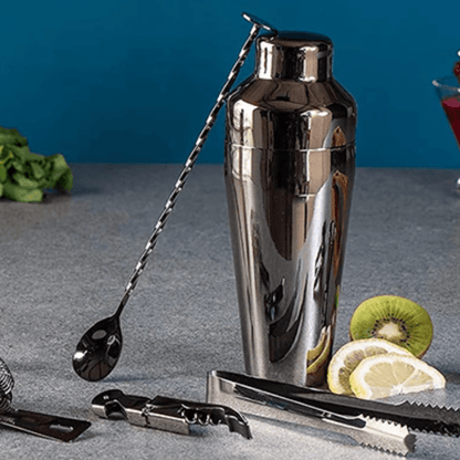 Luxury 10 piece cocktail set for elegant home bartending
