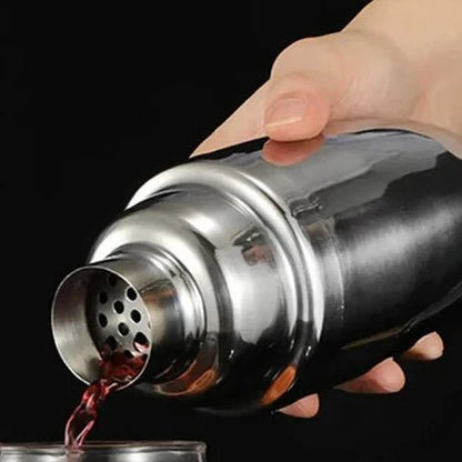 Luxury 10 piece cocktail set for elegant home bartending