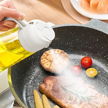 2-in-1 Oil Spray Bottle