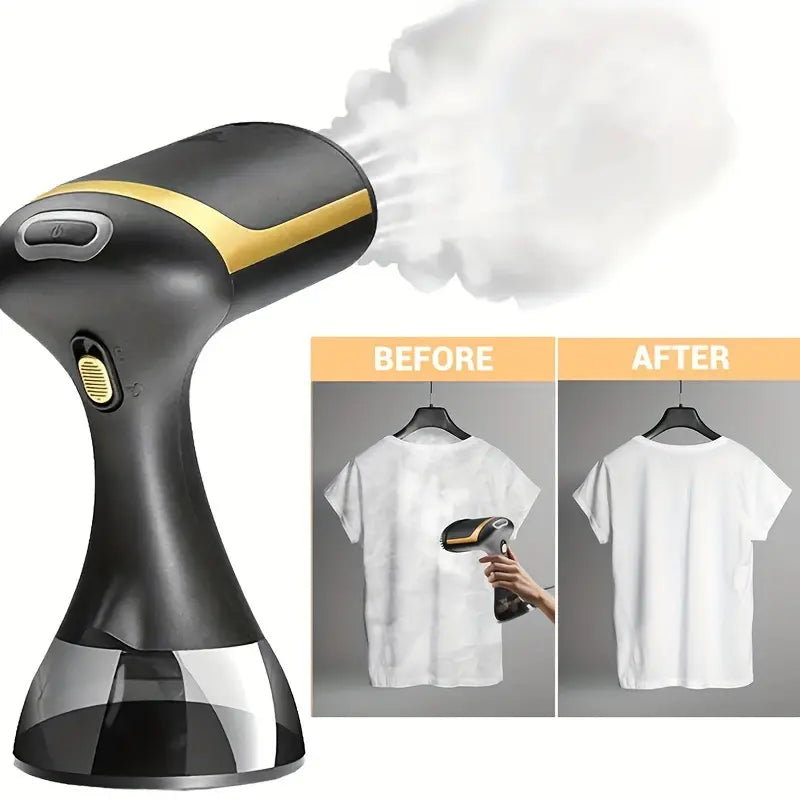 Portable Garment Steamer for Fast and Efficient Ironing of Clothes