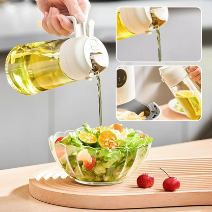 2-in-1 Oil Spray Bottle