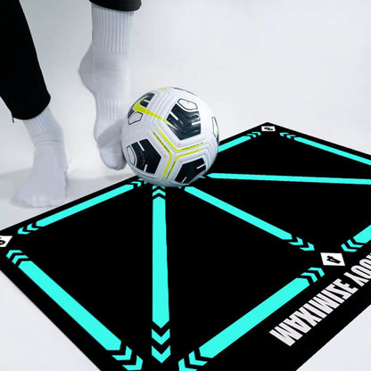 Football training mat for all skill levels Improve your playing skills