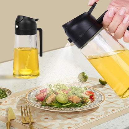2-in-1 Oil Spray Bottle