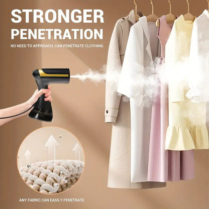 Portable Garment Steamer for Fast and Efficient Ironing of Clothes