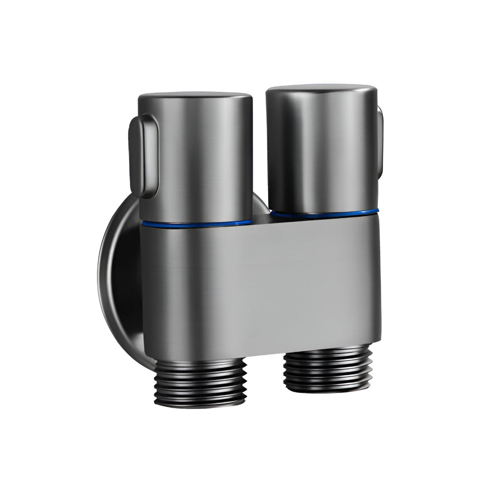 Revolutionary toilet shower faucet