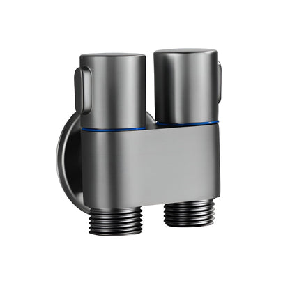 Revolutionary toilet shower faucet