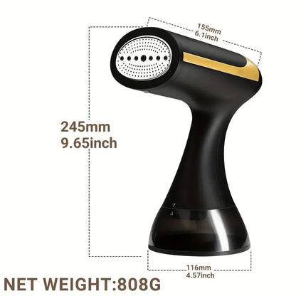 Portable Garment Steamer for Fast and Efficient Ironing of Clothes